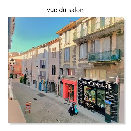 Coeur De Ville, T2, Rue Pietonne, Les Bains דינייה-לה-בן