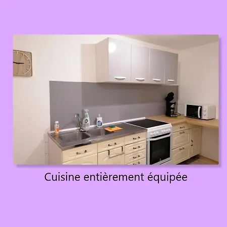 Coeur De Ville, T2, Rue Pietonne, Les Bains *