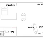Coeur De Ville, T2, Rue Pietonne, Les Bains Apartman Digne-Les-Bains