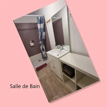 Cœur De Ville, T2, Rue Piétonne, Les Bains Appartement